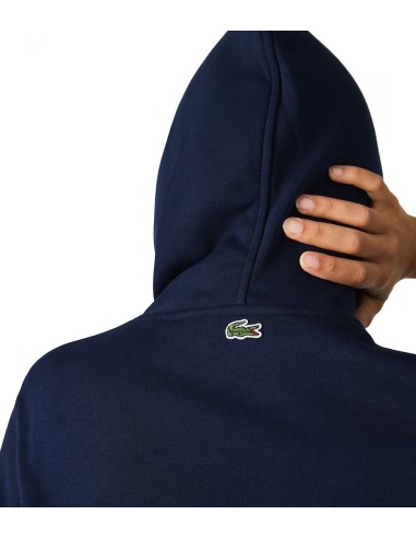 Lacoste - Sudadera Mujer Azul - Fit