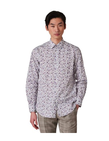 Paul Smith - Camisa Tailored Pencil Floral