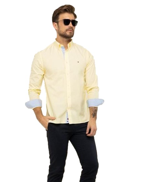 Tommy Hilfiger - Camisa Regular Fit