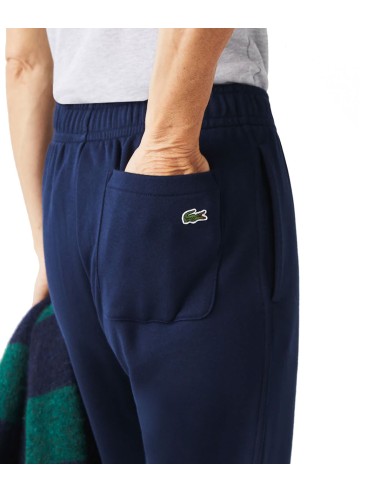 Lacoste - Pantalón Mujer Azul - Ligero
