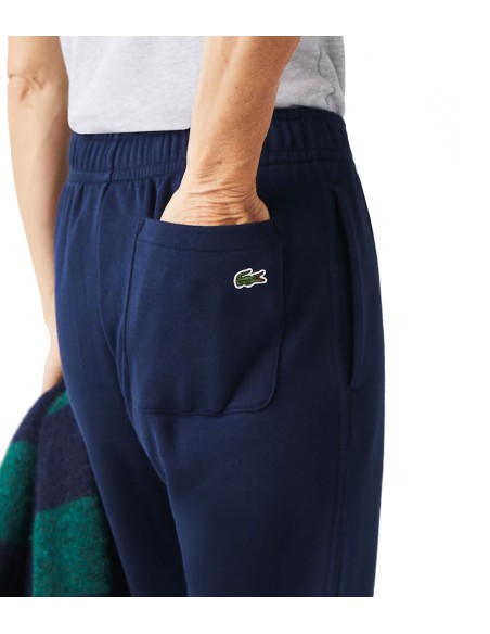 Lacoste - Pantalón Mujer Azul - Ligero