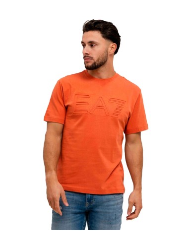 Emporio Armani EA7 - Camiseta SS Con Logo