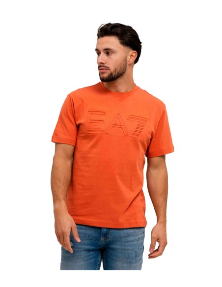Emporio Armani EA7 - Camiseta SS Con Logo