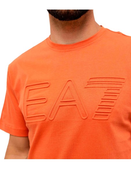 Emporio Armani EA7 - Camiseta SS Con Logo