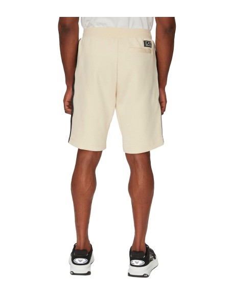 Emporio Armani EA7 - Pantalón Corto Con Logo