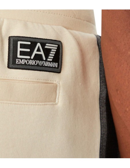 Emporio Armani EA7 - Pantalón Corto Con Logo