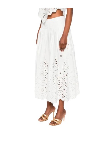 Self-Portrait - Falda Bordada