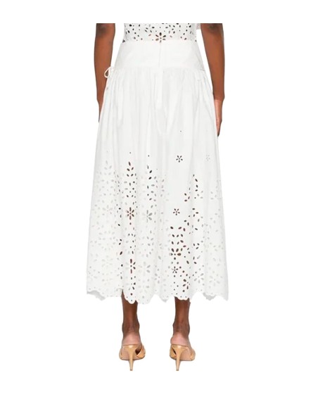 Self-Portrait - Falda Bordada