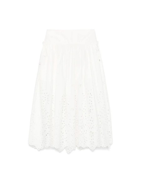 Self-Portrait - Falda Bordada