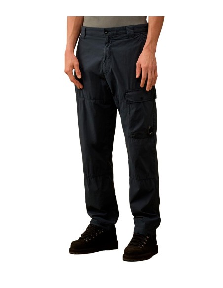 C.P. Company - Pantalón 50 Fili Stretch Loose Car