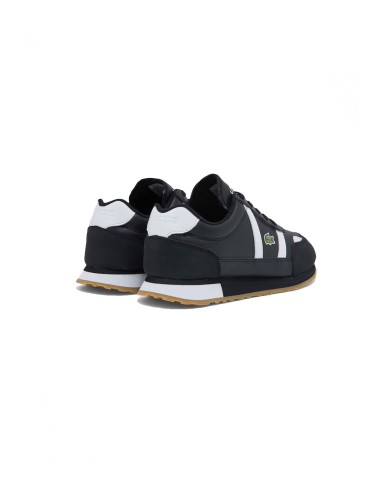 Lacoste - Zapatillas Niño Negras - Partner