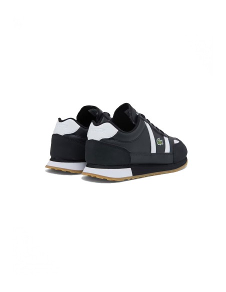 Lacoste - Zapatillas Niño Negras - Partner