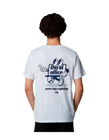 The North Face - Camiseta Cartoon Logo Relaxed Fit