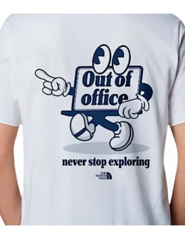 The North Face - Camiseta Cartoon Logo Relaxed Fit