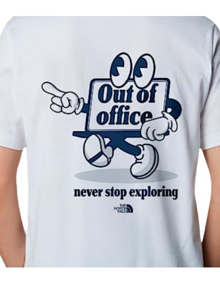 The North Face - Camiseta Cartoon Logo Relaxed Fit