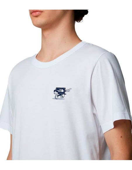 The North Face - Camiseta Cartoon Logo Relaxed Fit