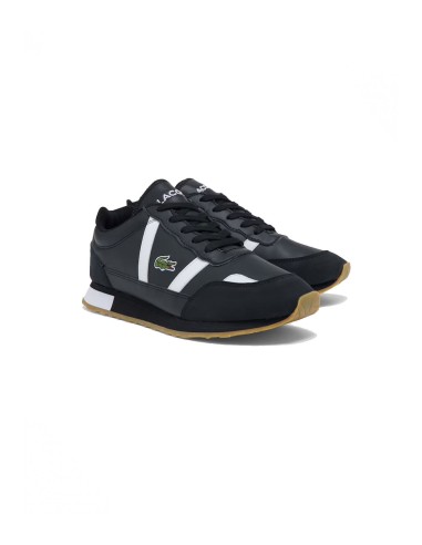 Lacoste - Zapatillas Niño Negras - Partner