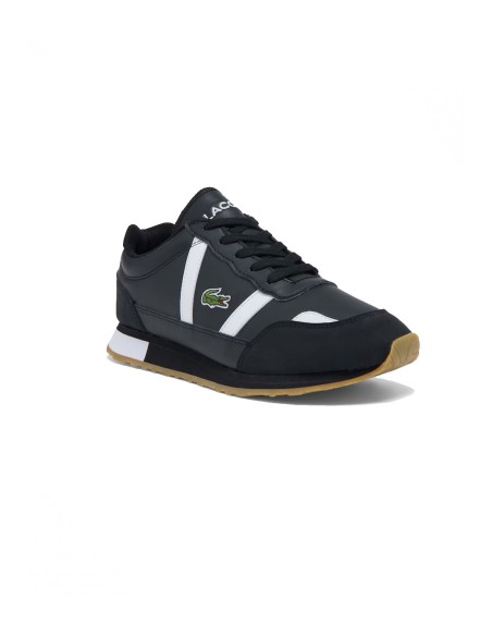 Lacoste - Zapatillas Niño Negras - Partner