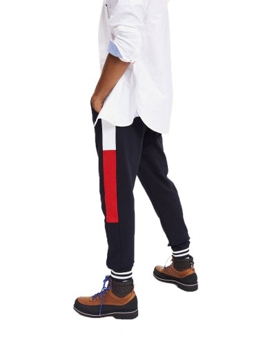 Tommy Hilfiger - Pantalón Jogger Color Block