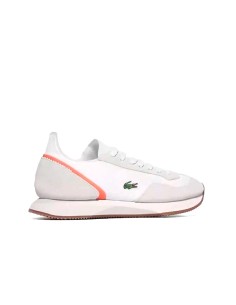 Lacoste - Zapatillas Match Break Malla y Ante
