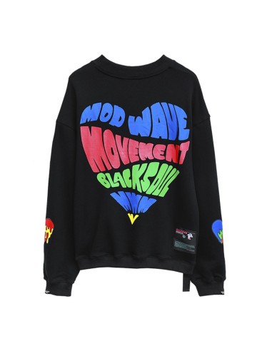 Mod Wave Movement - Sudadera Blacksoul