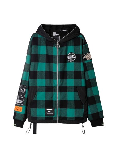 Mod Wave Movement - Chaqueta de Cuadros