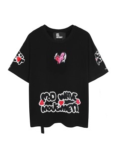 Mod Wave Movement - Camiseta Heart