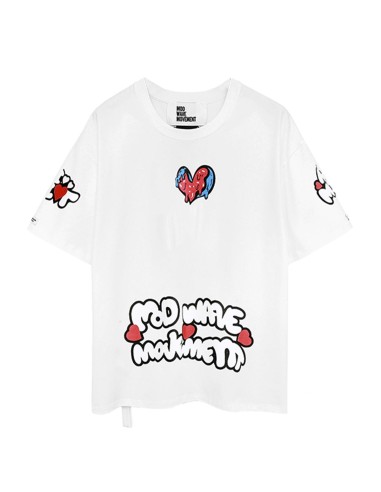 Mod Wave Movement - Camiseta Heart