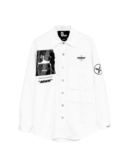 Mod Wave Movement - Sobrecamisa Black Capsule