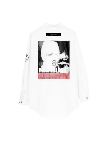 Mod Wave Movement - Sobrecamisa Black Capsule