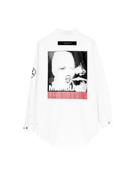 Mod Wave Movement - Sobrecamisa Black Capsule