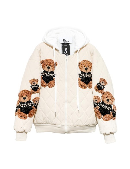 Mod Wave Movement - Chaqueta Teddy Bear