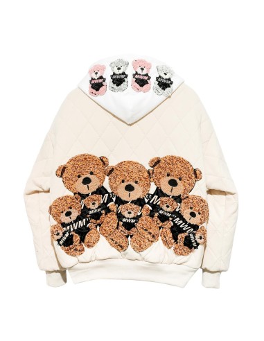 Mod Wave Movement - Chaqueta Teddy Bear