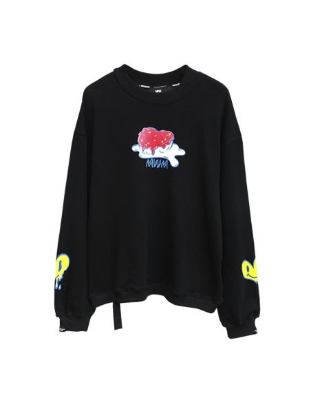 Mod Wave Movement - Sudadera Gráfico Corazón