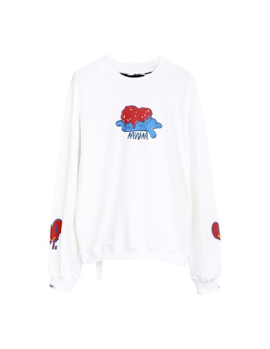 Mod Wave Movement - Sudadera Gráfico Corazón