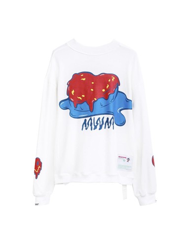 Mod Wave Movement - Sudadera Gráfico Corazón