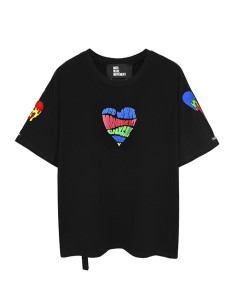 Mod Wave Movement - Camiseta Gráfico Love