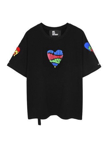 Mod Wave Movement - Camiseta Gráfico Love