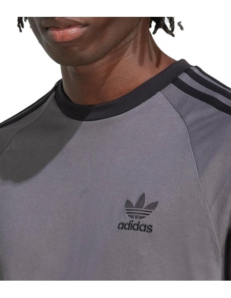 Adidas - Camiseta 3-Stripes