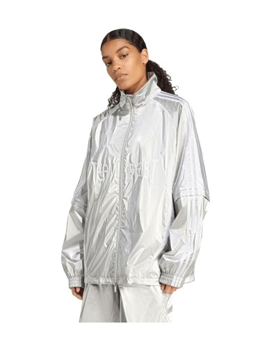 Adidas - Chaqueta Silver Track Top