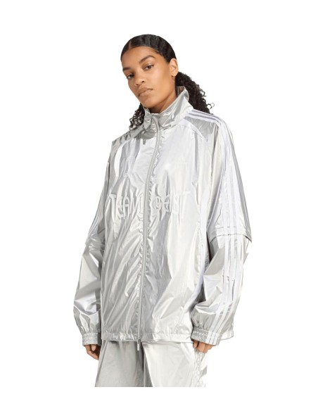 Adidas - Chaqueta Silver Track Top