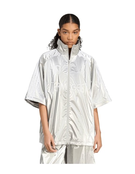 Adidas - Chaqueta Silver Track Top