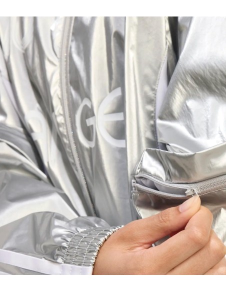 Adidas - Chaqueta Silver Track Top