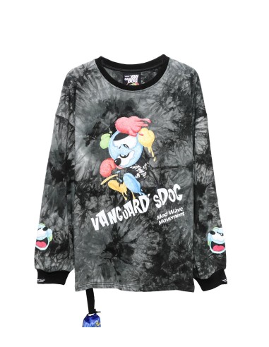 Mod Wave Movement - Sudadera Tie Dye Black Capsule