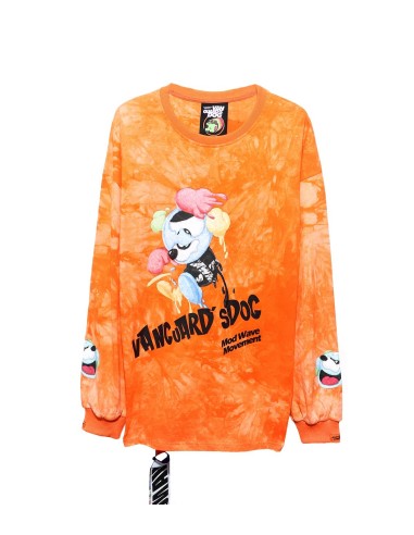 Mod Wave Movement - Sudadera Tie Dye Black Capsule