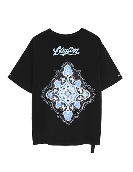 Mod Wave Movement - Camiseta Mandala