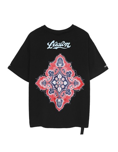 Mod Wave Movement - Camiseta Mandala