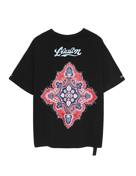 Mod Wave Movement - Camiseta Mandala