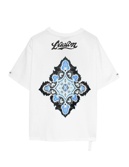 Mod Wave Movement - Camiseta Mandala
