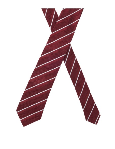 BOSS - Corbata De Líneas Diagonales